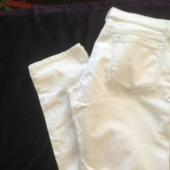 Banana rRepublic pale blush pink skinny leg jeans - Picture 6 of 9